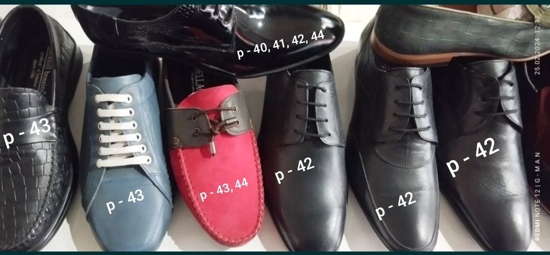СРОЧНО Распродажа Турецкая мужская обувь