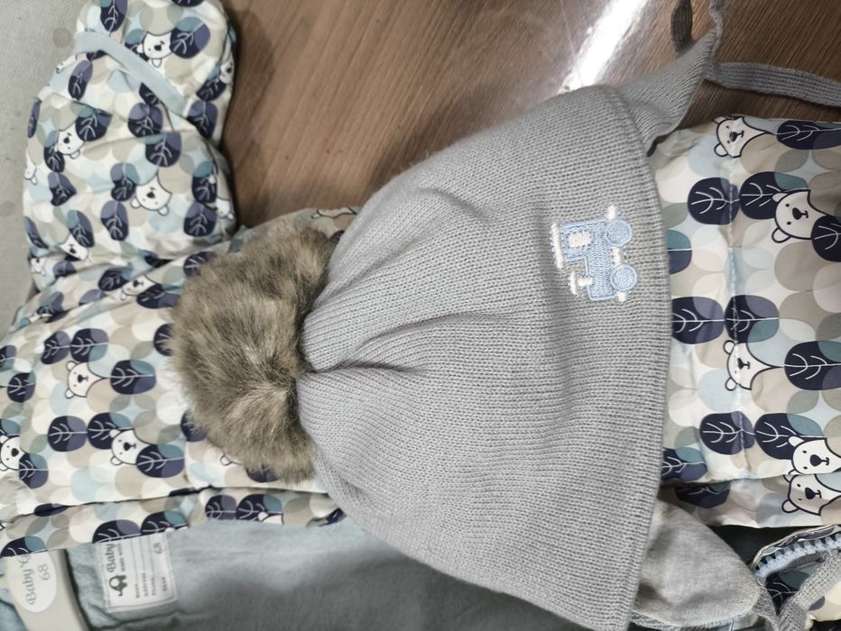 Шапка для малыша