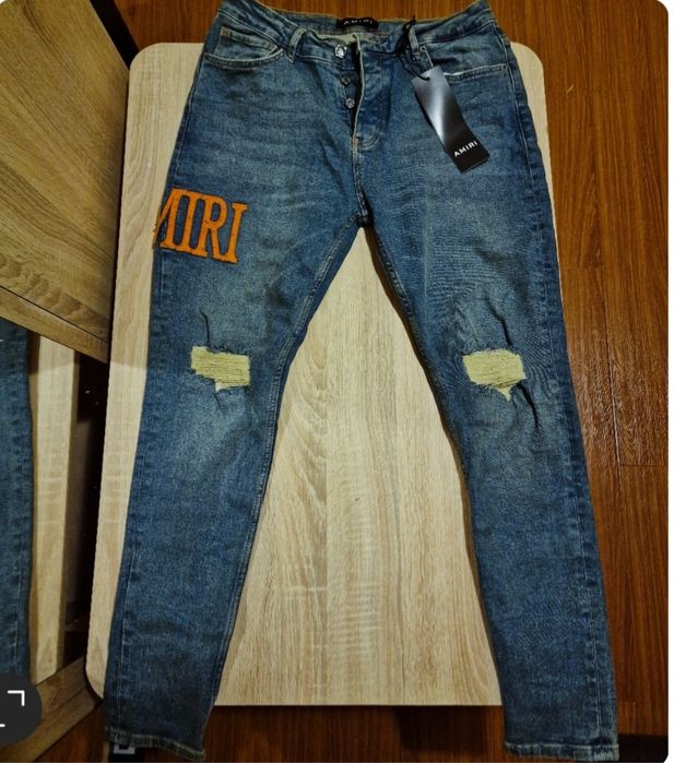 Blugi Bărbătești AMIRI