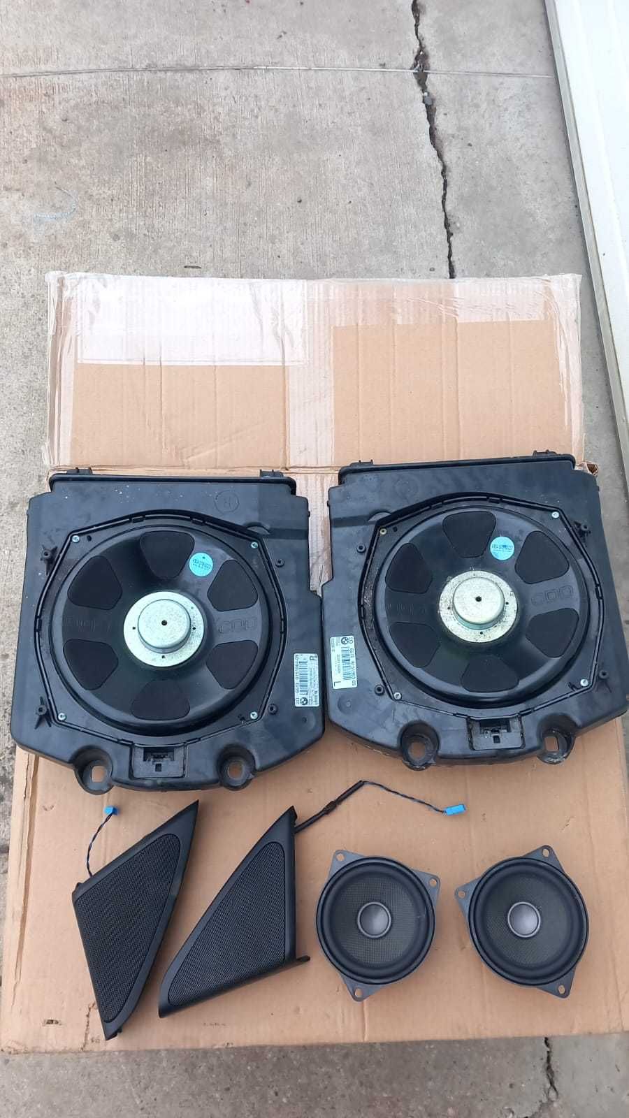 Sistem audio HI-FI BMW seria 7 f01,f02,f04