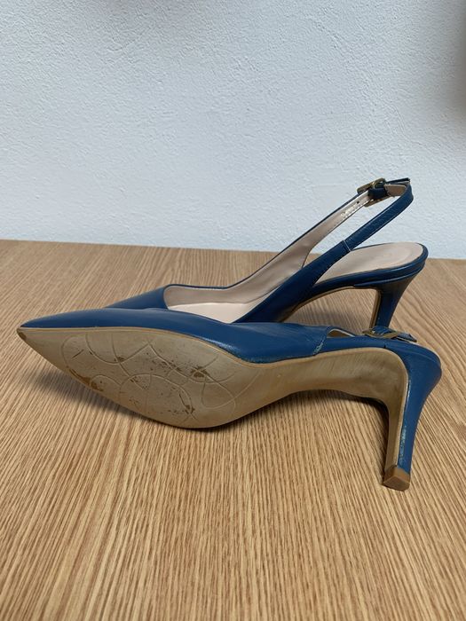 Pantofi dama, din piele naturala (35)