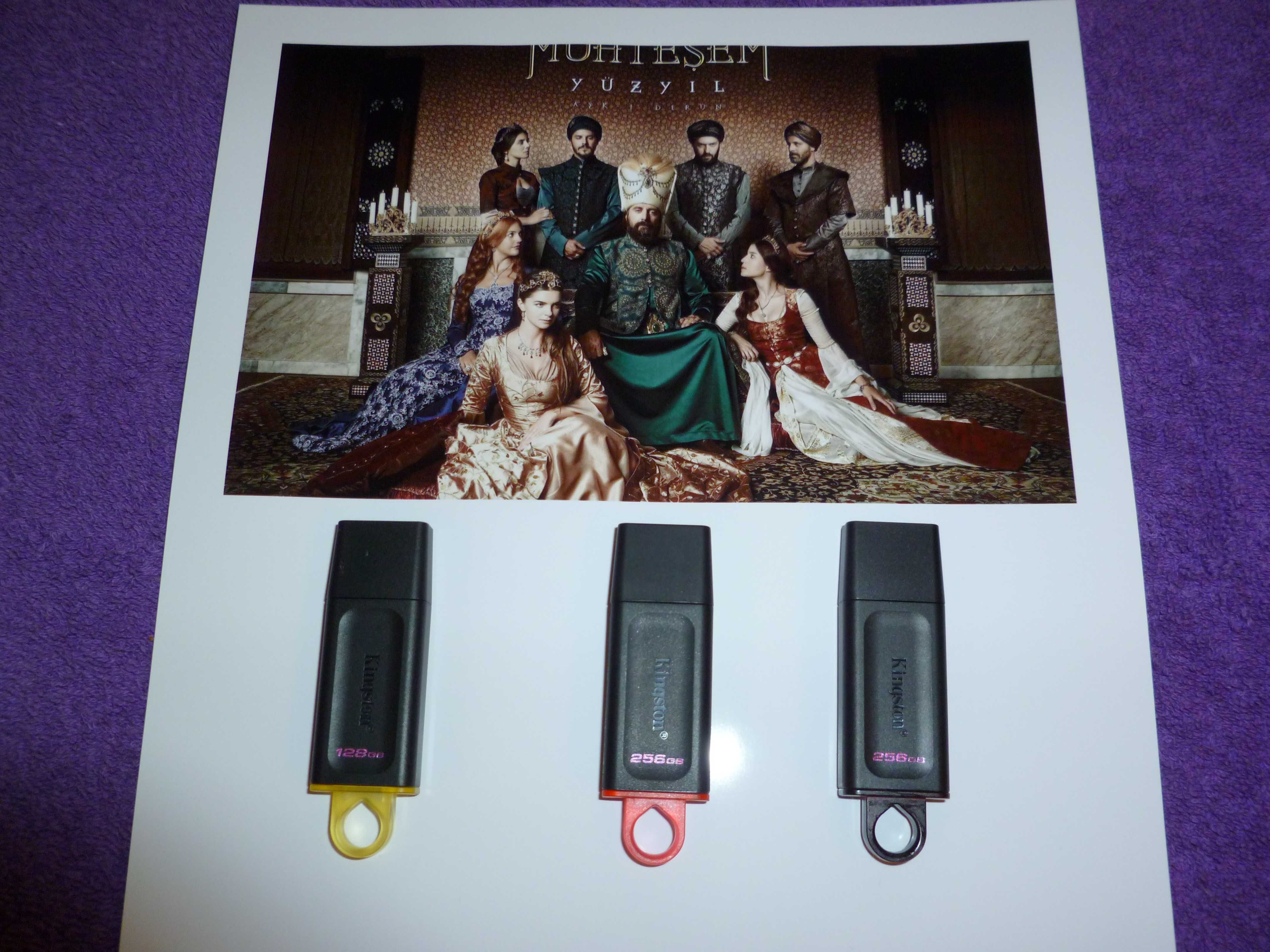 The Magnificent Century (Suleyman Magnificul) 4 SEZOANE USB