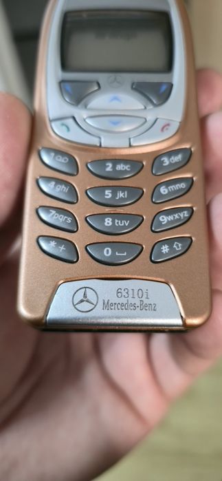 Nokia 6310i culoare cărămiziu mercedes benz