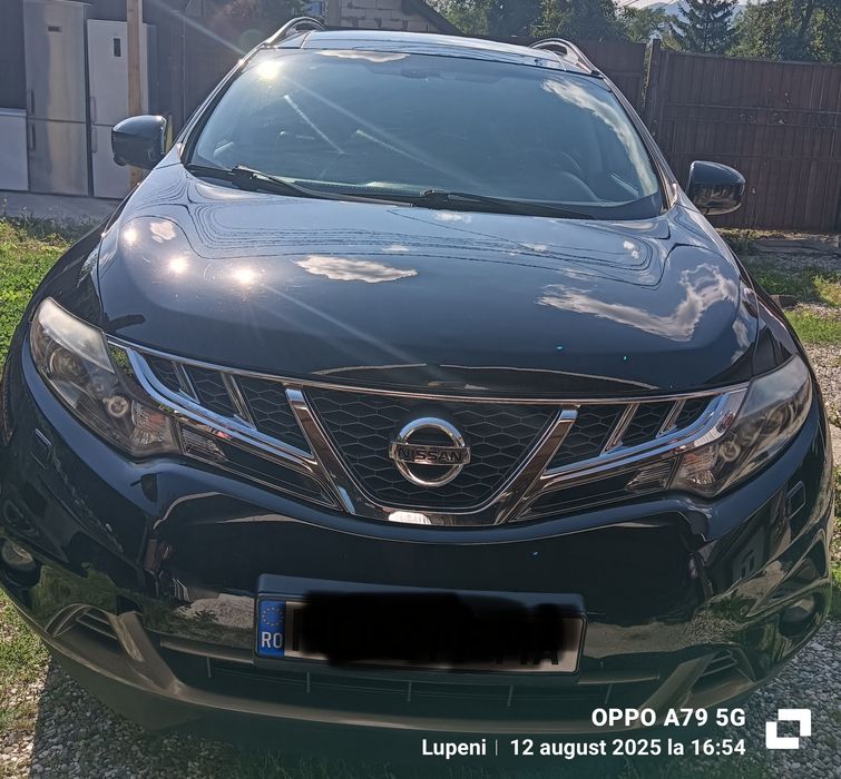 Nissan Murano Z51 2011,190 c.p