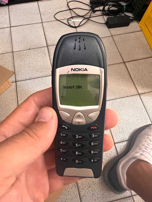 Ретро телефон GSM Нокиа 6210 от Mercedes W211