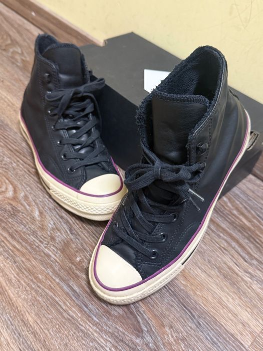 Converse дамски 37 номер естествена кожа