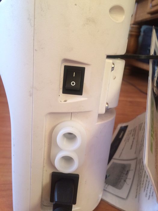 Pompa aer saltea medicală