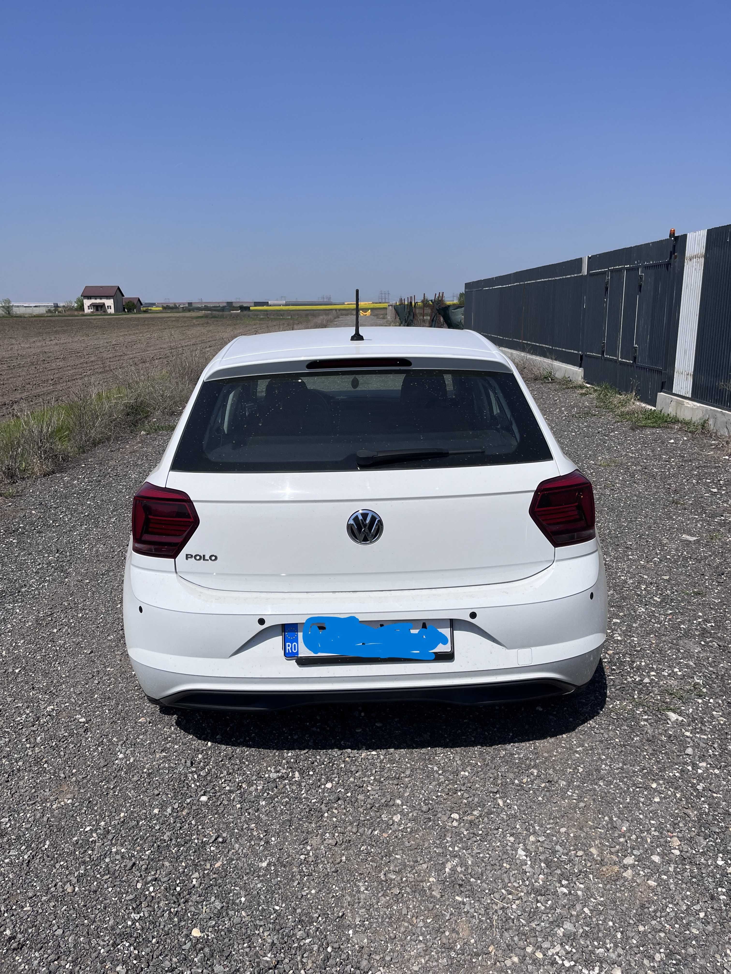 Volkswagen Polo 1.0 Trendline Benzina