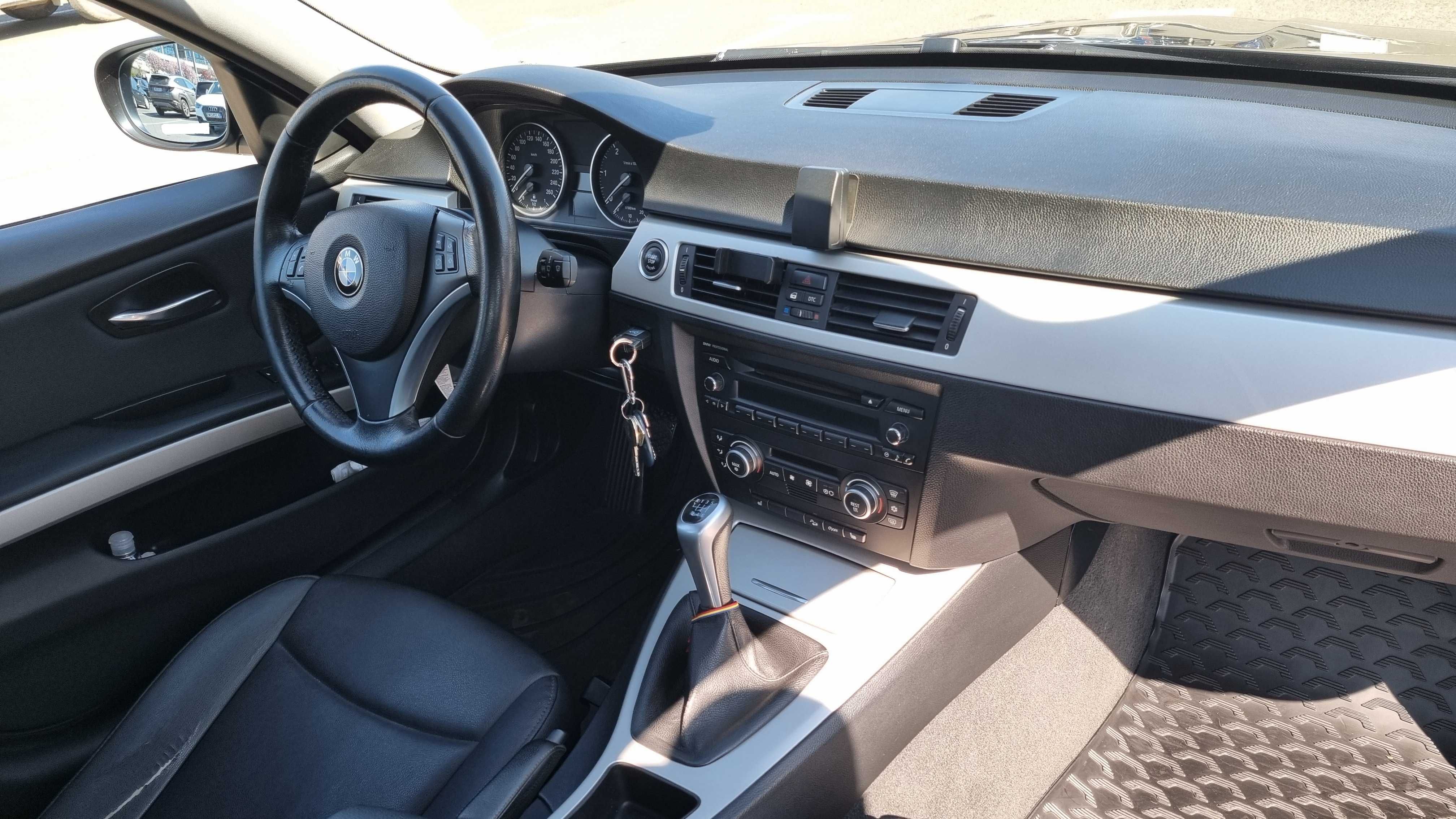 BMW Seria 3 Sedan E90 LCI – 320xd – 177 CP–manuala 6 trepte–facelift