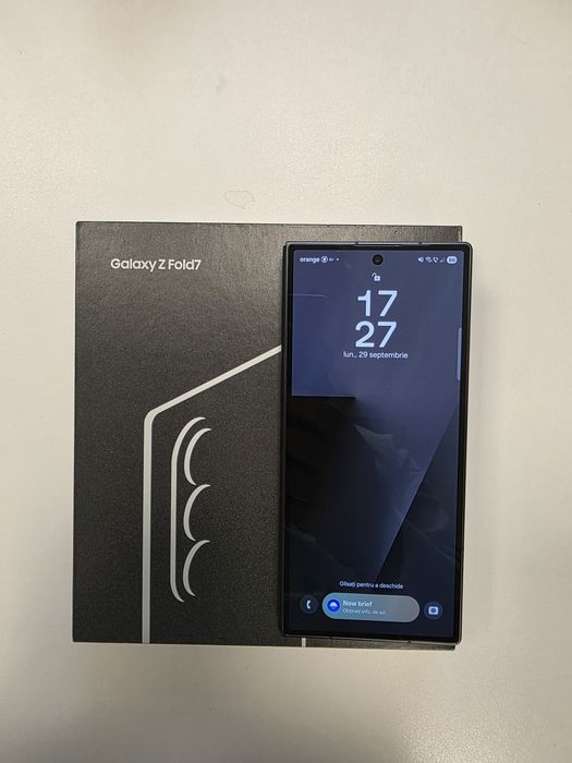 Samsung Galaxy Z Fold7 Jetblack 512 GB