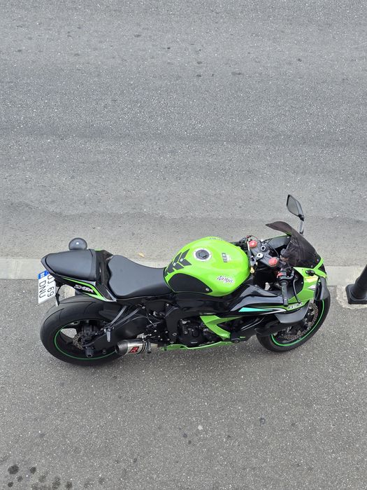 Kawasaki Ninja zx6r 636 Traction Control