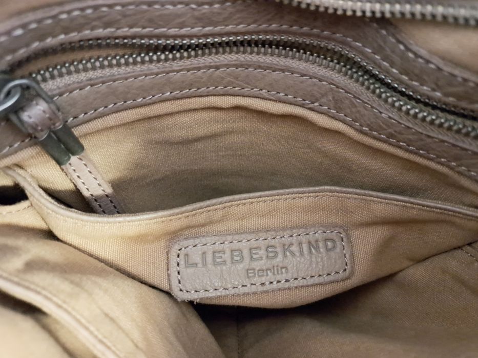 Poseta piele Liebeskind Berlin 28x29 cm