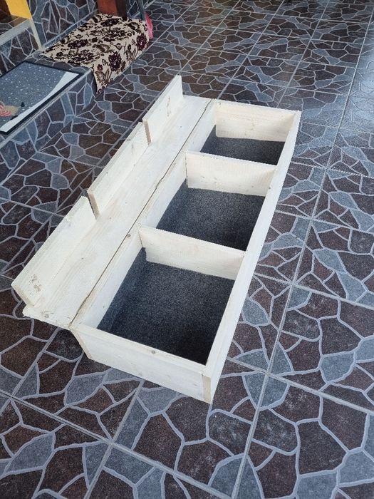 Cuibare găini cu recuperarea oului