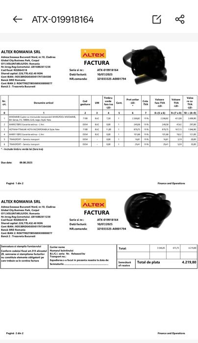 Microunde Incorporabil Whirlpool