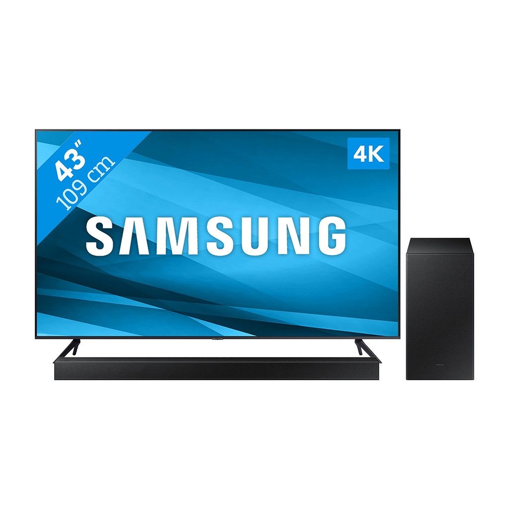 Телевизор Smart Tv Samsung 43AU7100U 43”CU7100 4k (2023)