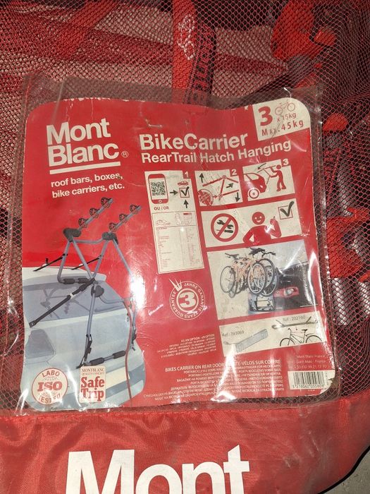 Suport 3 biciclete hayon