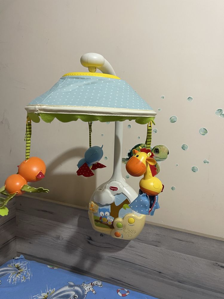 Играчка за кошара tini love - отлично състояние 3 в 1