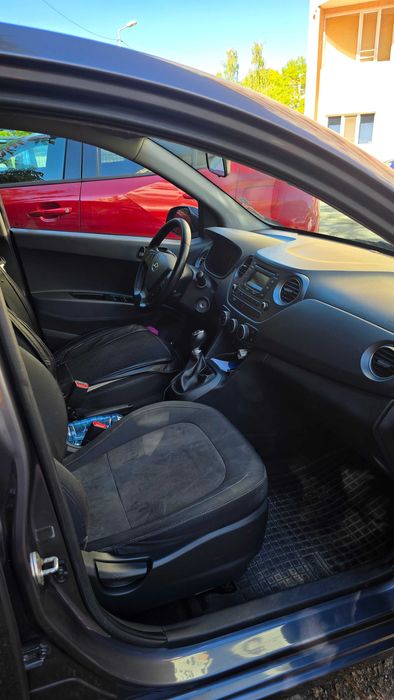 Икономична и евтина малка кола, hyundai i10 2016г Euro 6B, бартер