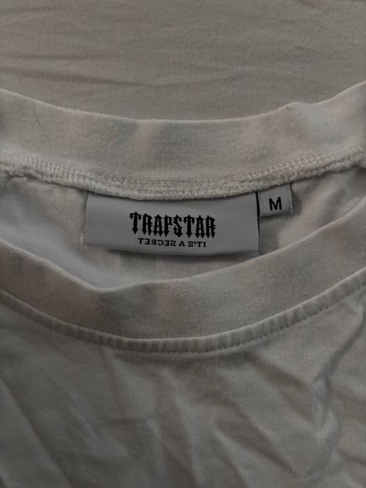 Trapstar t-shirt white and blue