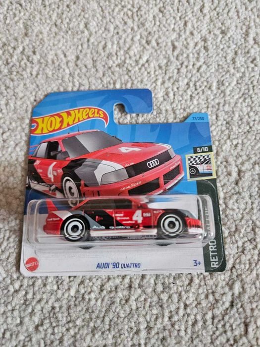 Метални колички Hot Wheels - сет от 5 броя - Audi