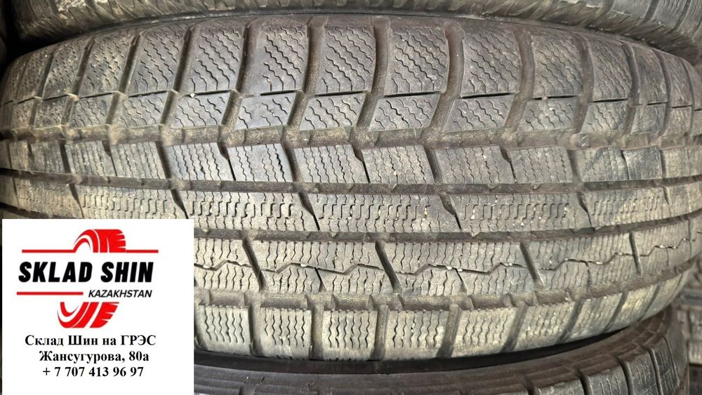 Всесезонные и зимние шины (липучки) 215/50/17 Европа и Япония