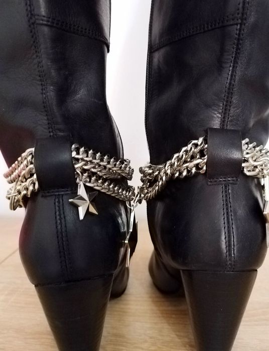 Нови дамски ботуши естествена кожа