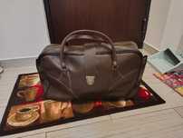 Geanta vintage vinil originala
