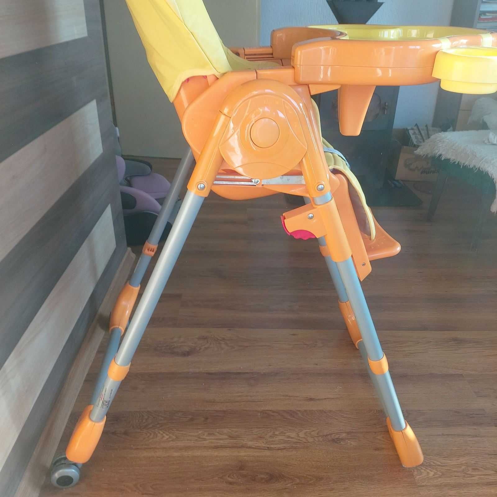 Бебешко сгъваемо столче за хранене ROYAL - BERTONI