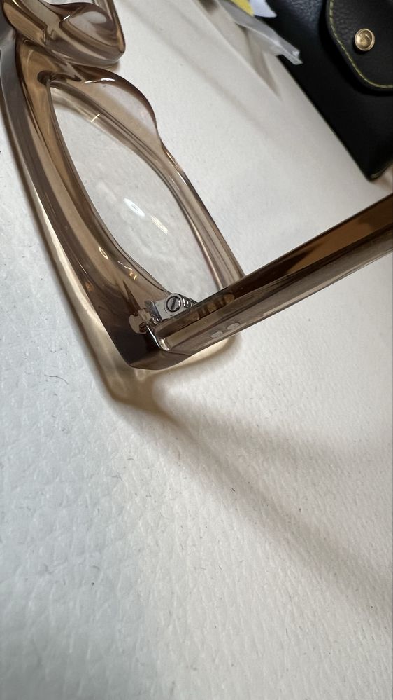 Moscot Rizik rame de ochelari noi lentile vedere