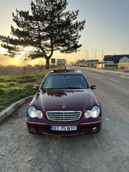Mercedes c class w203