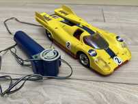 Rar! Masinuta Porsche 917 Schuco, cu telecomanda. Veche, colectie.