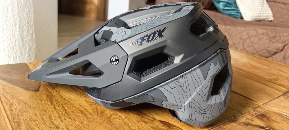 Casca mtb enduro ciclism bat Fox