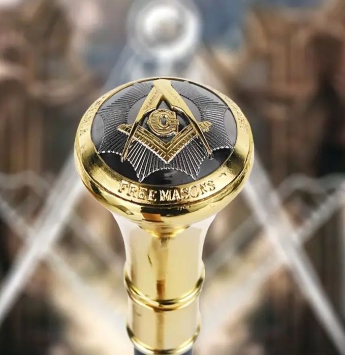 Baston masonic nou
