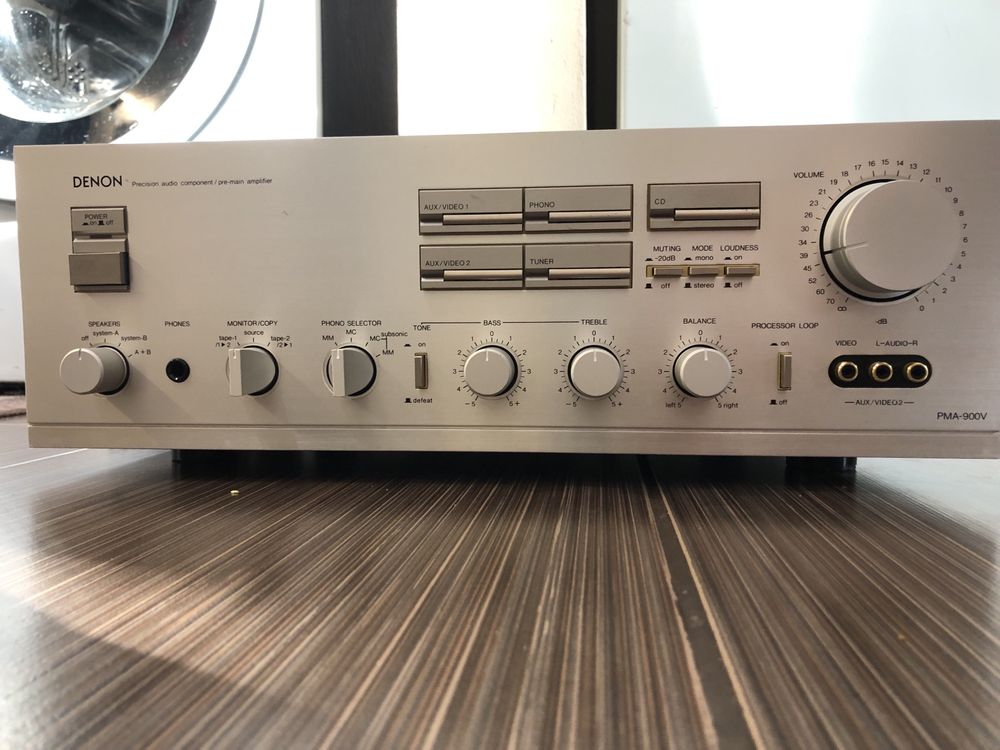 Denon PMA-900v Топ модел