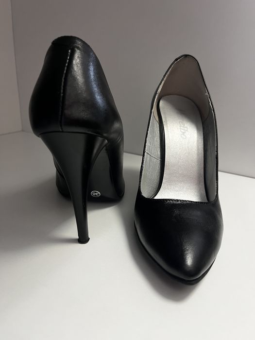 Pantofi Marelbo piele marime 38