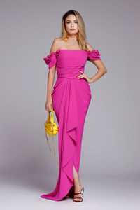 Rochie elegantă roz 40-42
