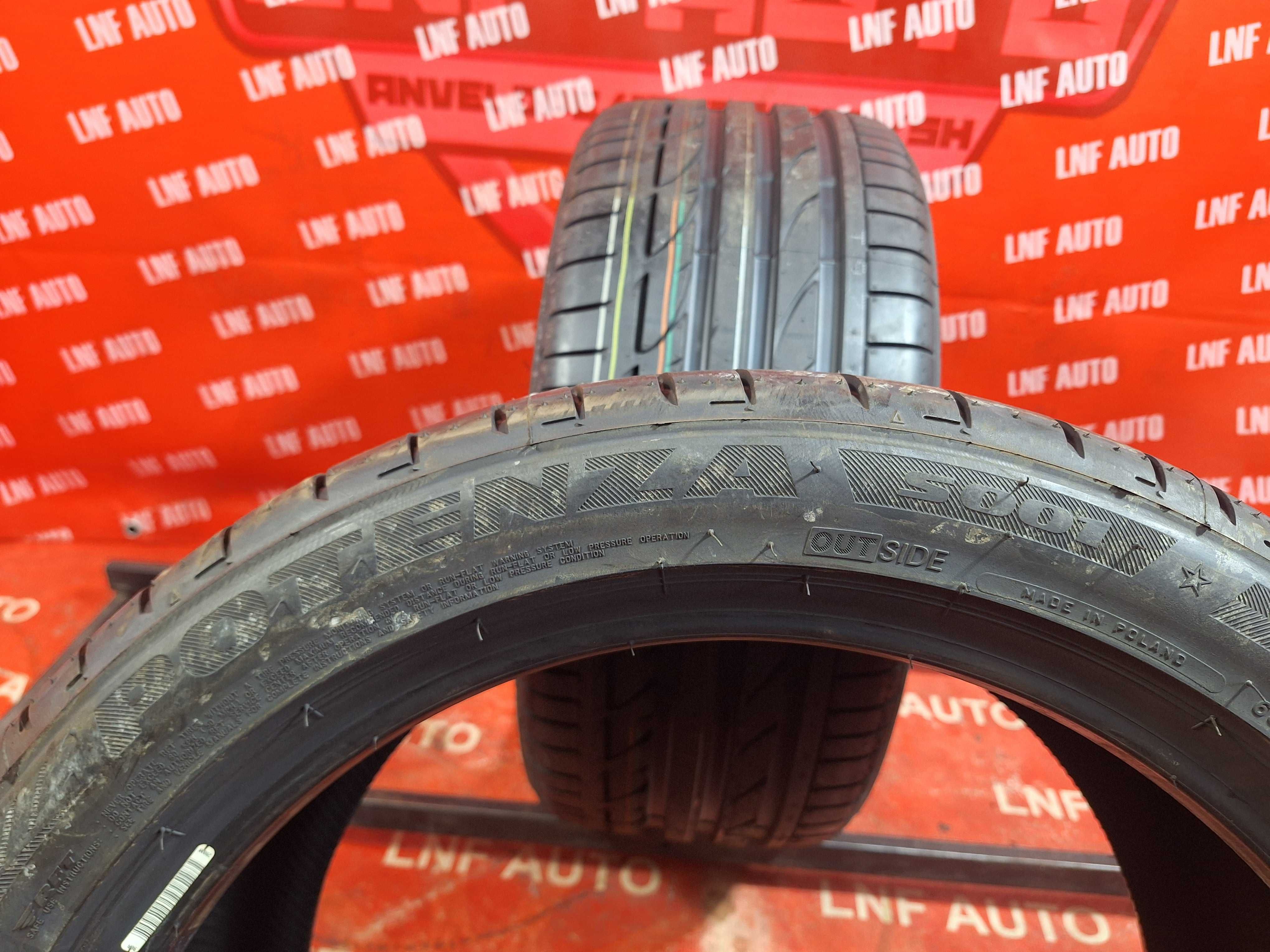 Anvelope de VARA - 255/40/18 - BRIDGESTONE - NOI - DOT 2019 RFT