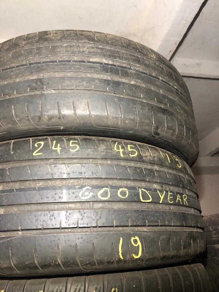 Super anvelope Vara 4X 245/45 R19 GoodYear DOT 2019!!!