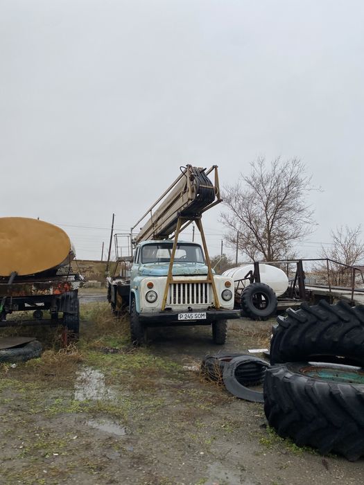 Газ 53 автовышка