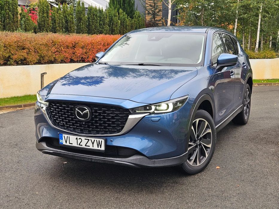 Mazda CX-5 camere 360, scaune ventilate, incalzire volan + bancheta