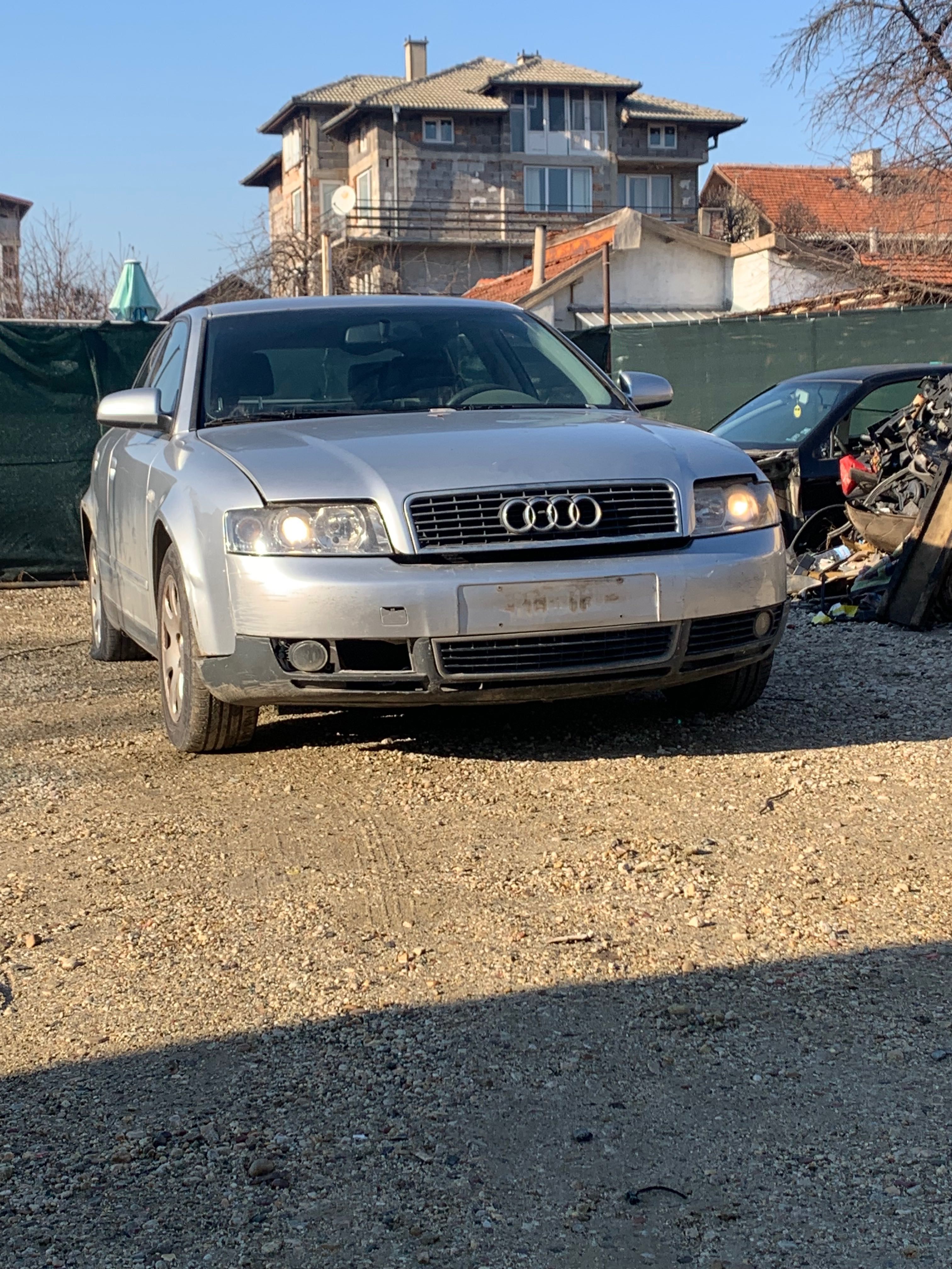 Audi a4 b6 2003г на части