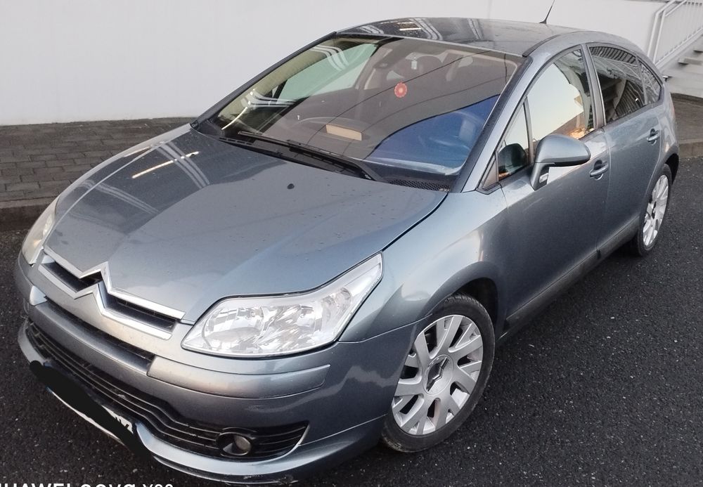 Citroen c4 1.4 16v 2008 dubluclimatronic jante senzori itp fiscal