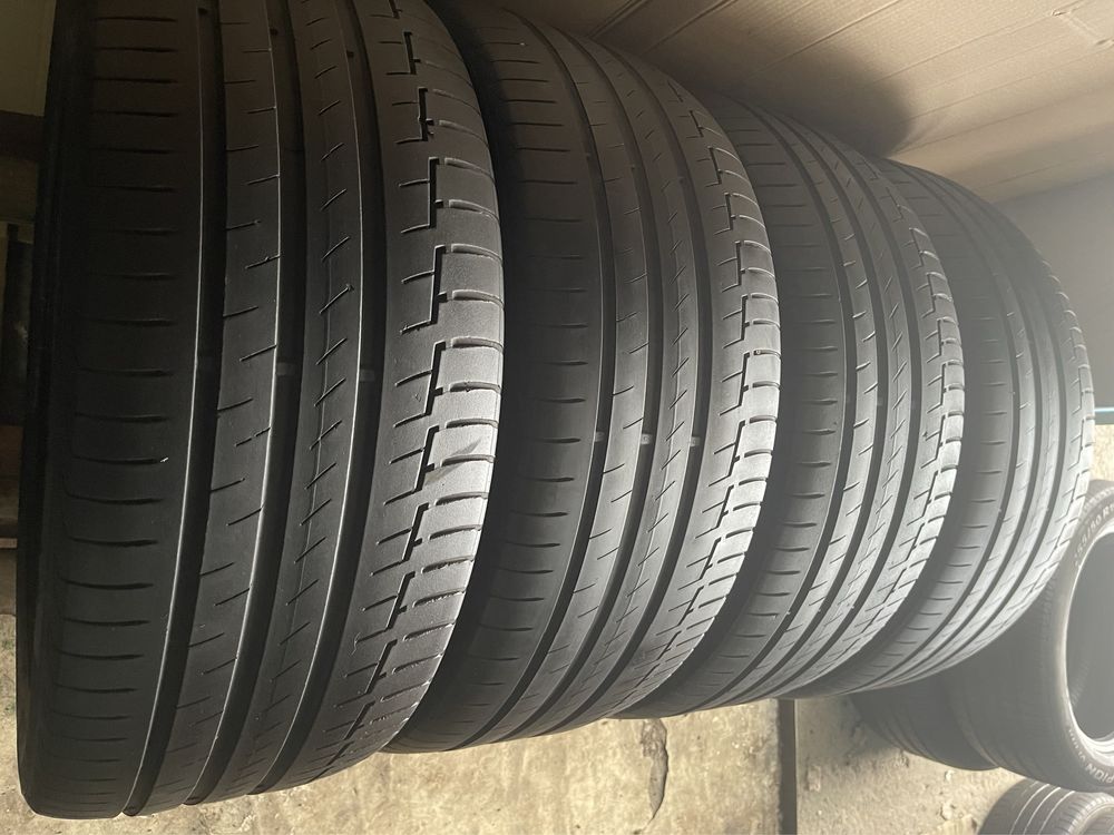 265/45R21 Continental Premium Contact 6 Dot 2021