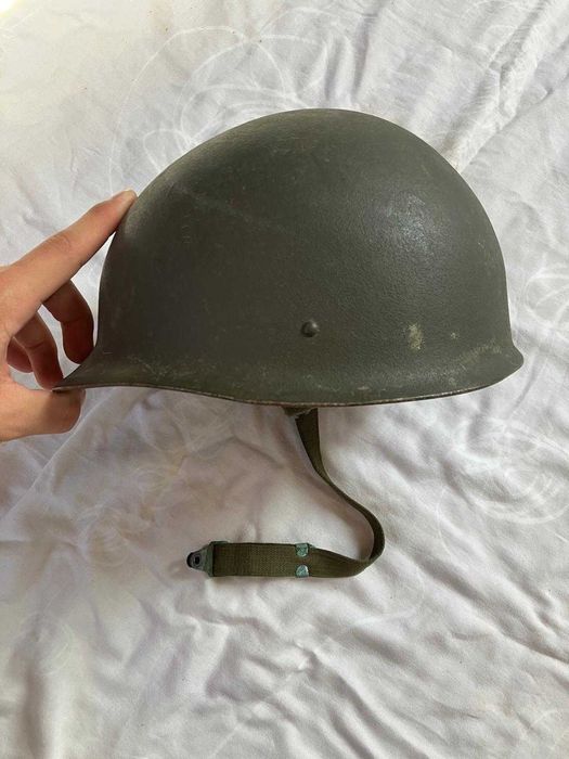 Cască militară originală RFG Germania, post-WW2,  colecție