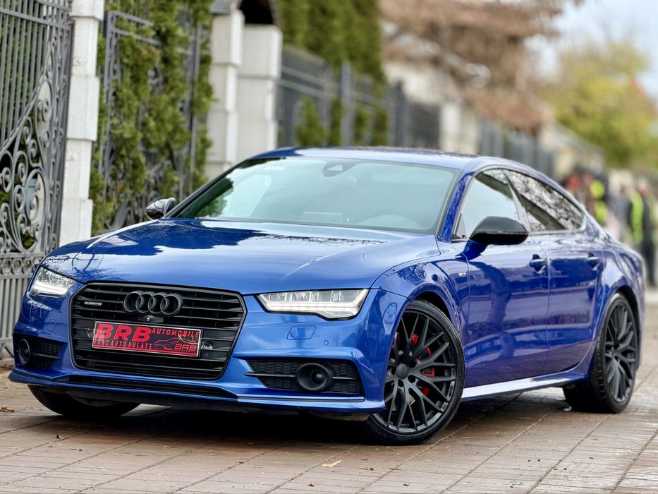 • Audi A7 2016 Facelift • 3.0 Bitdi COMPETITION 326 cp / Individual •