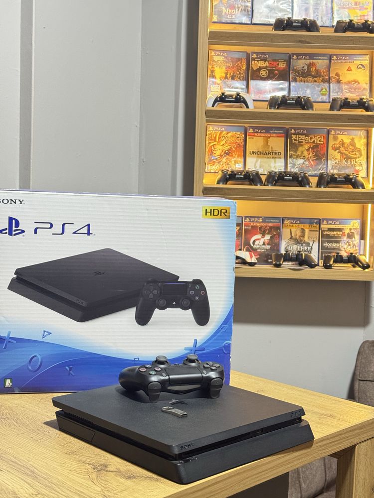 PlayStation 4 Slim 1 tb