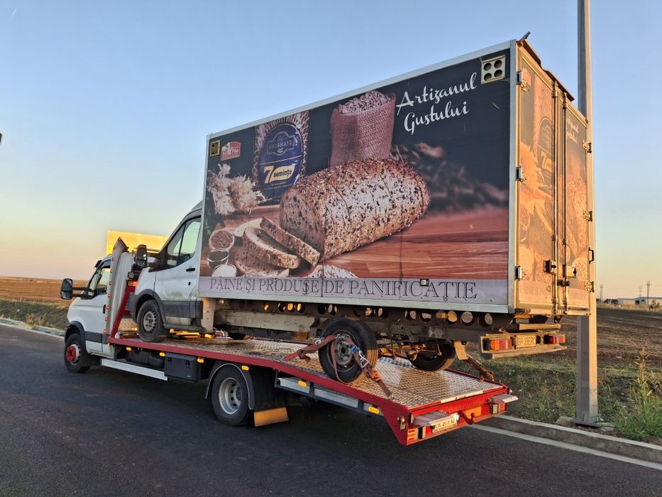 Tractari auto Draganesti vlasca platforma Teleorman Transport Dube xxl