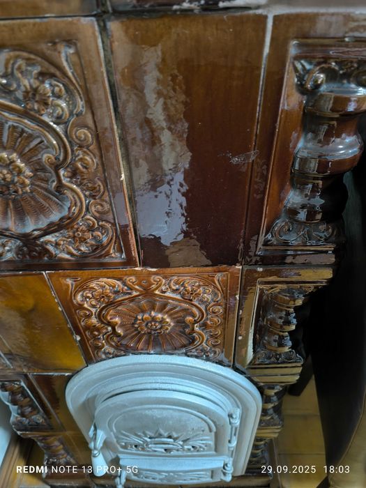 Vând doua sobe de teracotă,una pe 7 rânduri,una pe 8 rânduri