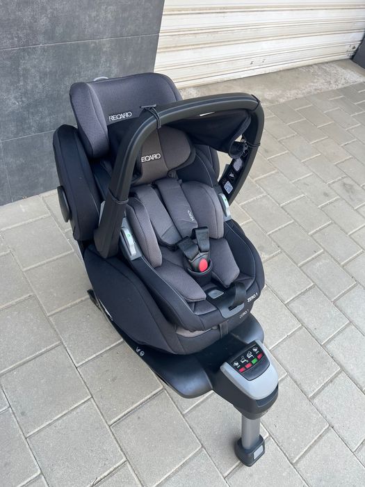 RECARO Стол за кола с кошница 2в1 I - Size (40-105 см) ZERO.1 ELITE