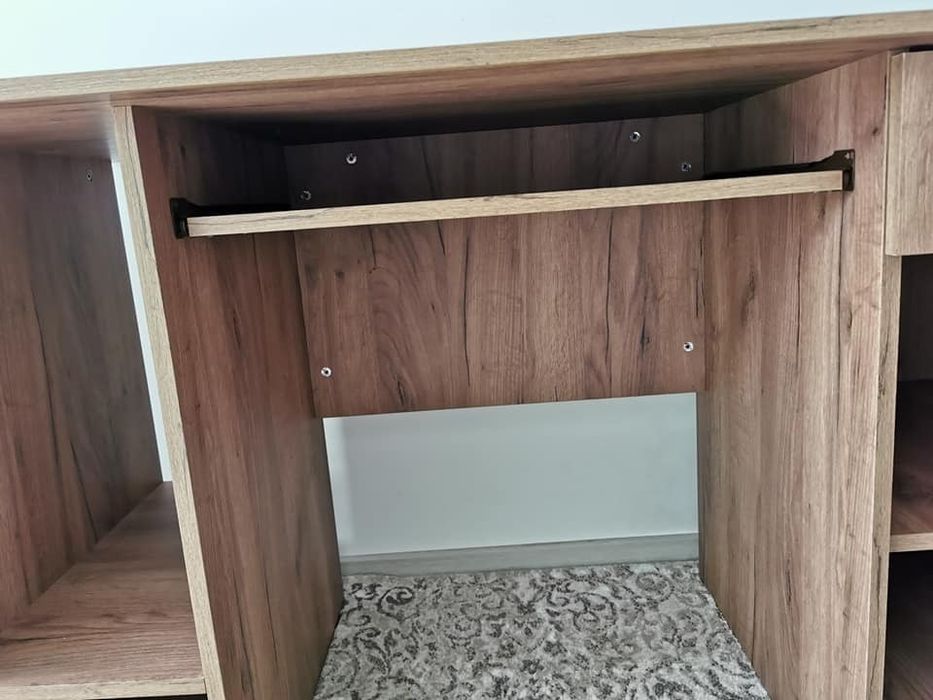 Birou Pal Melaminat cu finisaj din stejar (Dedeman)